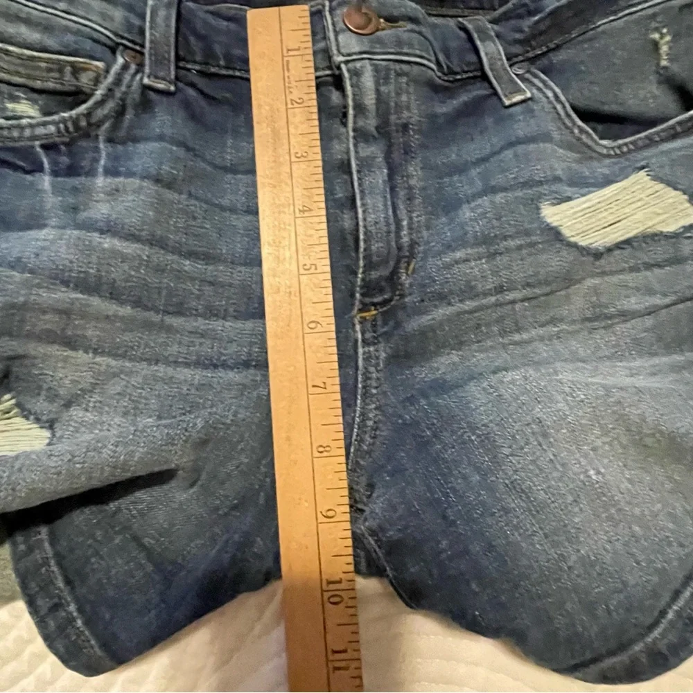 Joe's Jeans KENCY Distressed Shorts Size 30 Stretch - Picture 6 of 8